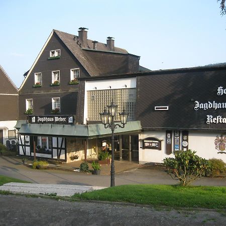Hotel Jagdhaus Weber à Herscheid Extérieur photo