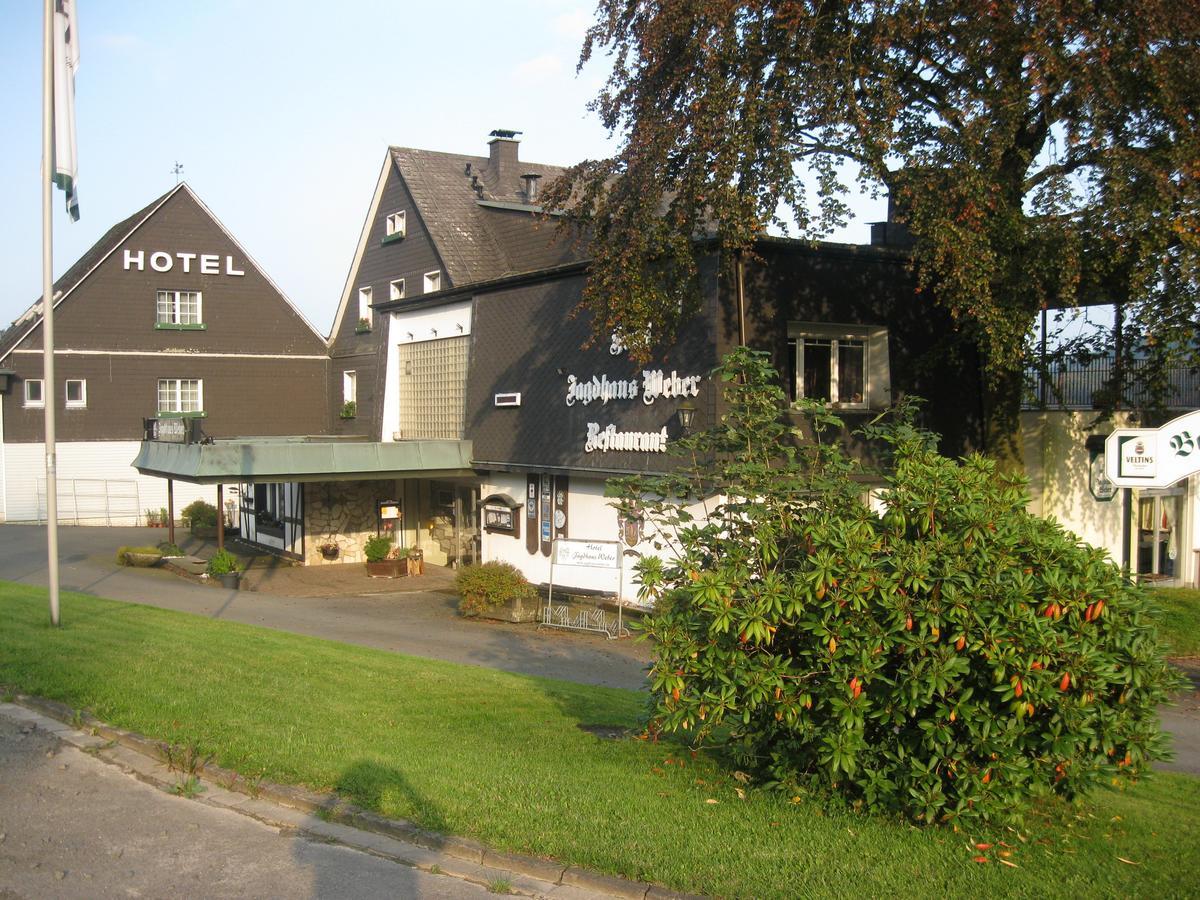 Hotel Jagdhaus Weber à Herscheid Extérieur photo
