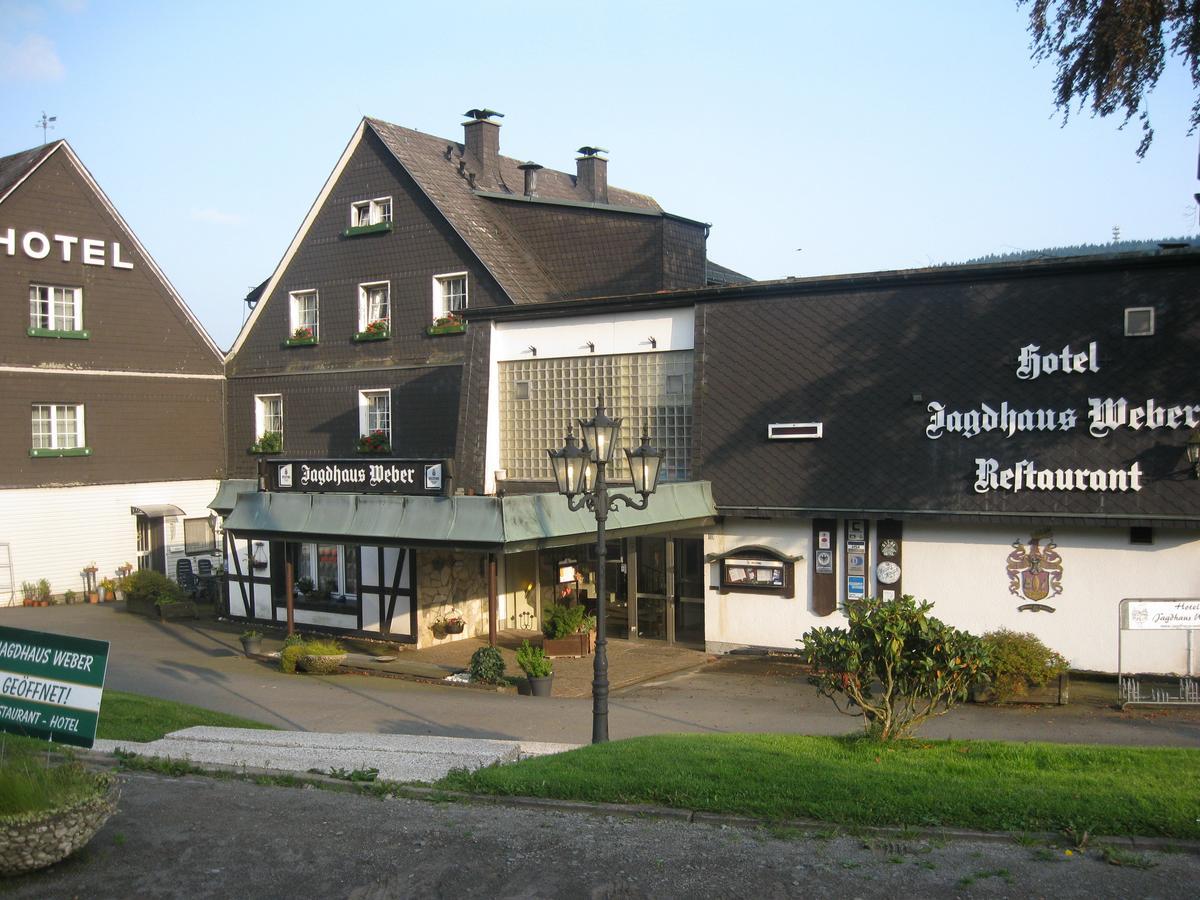 Hotel Jagdhaus Weber à Herscheid Extérieur photo