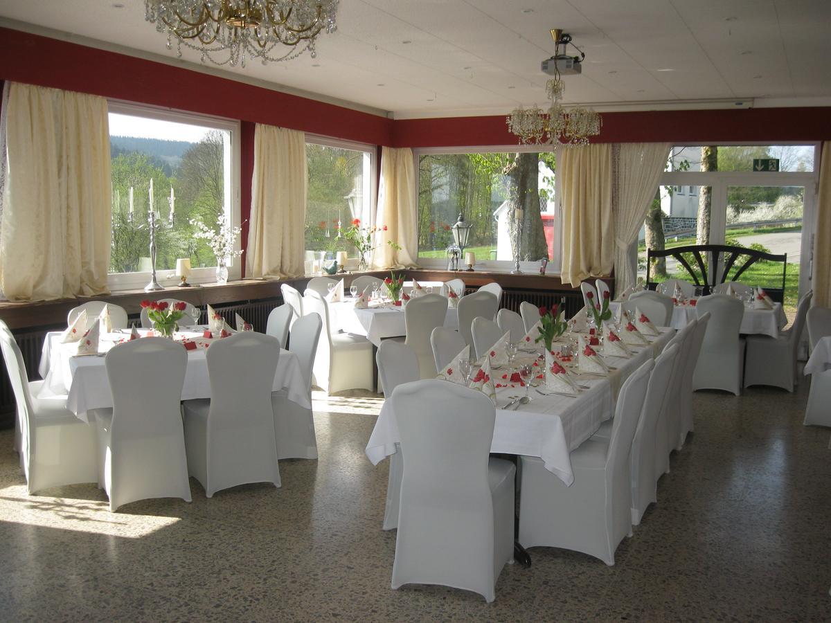 Hotel Jagdhaus Weber à Herscheid Extérieur photo
