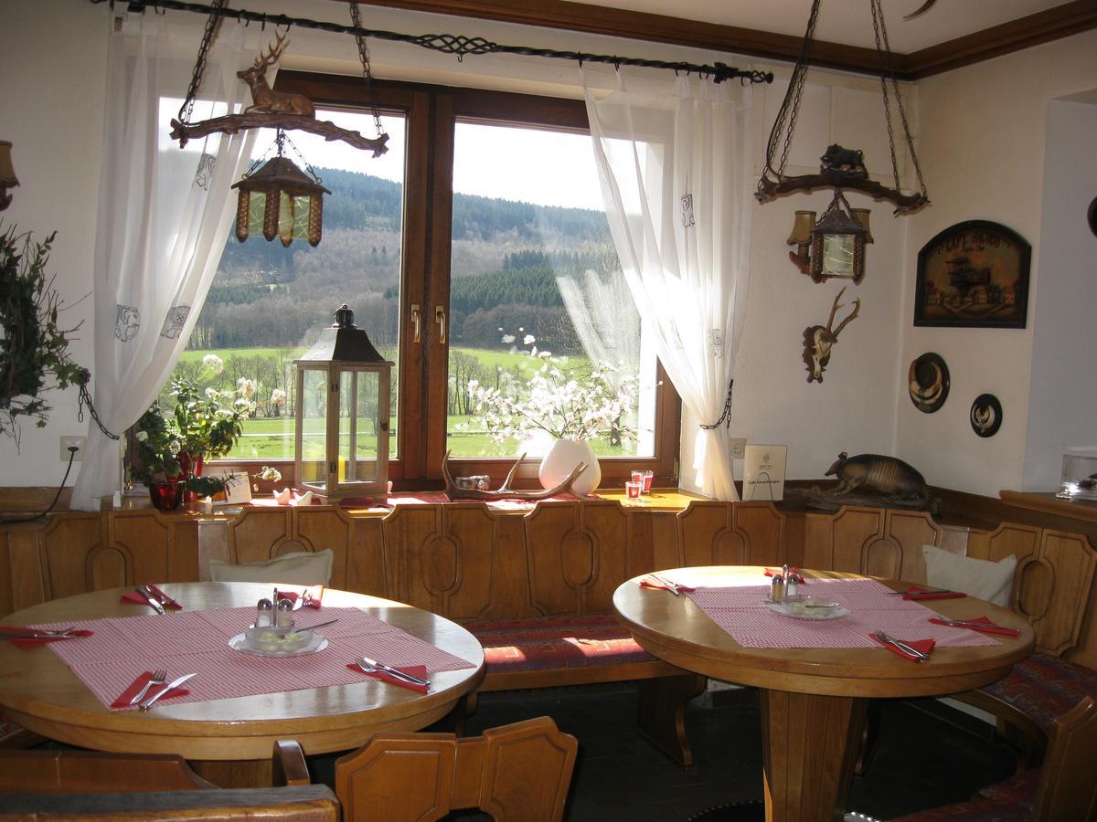 Hotel Jagdhaus Weber à Herscheid Extérieur photo