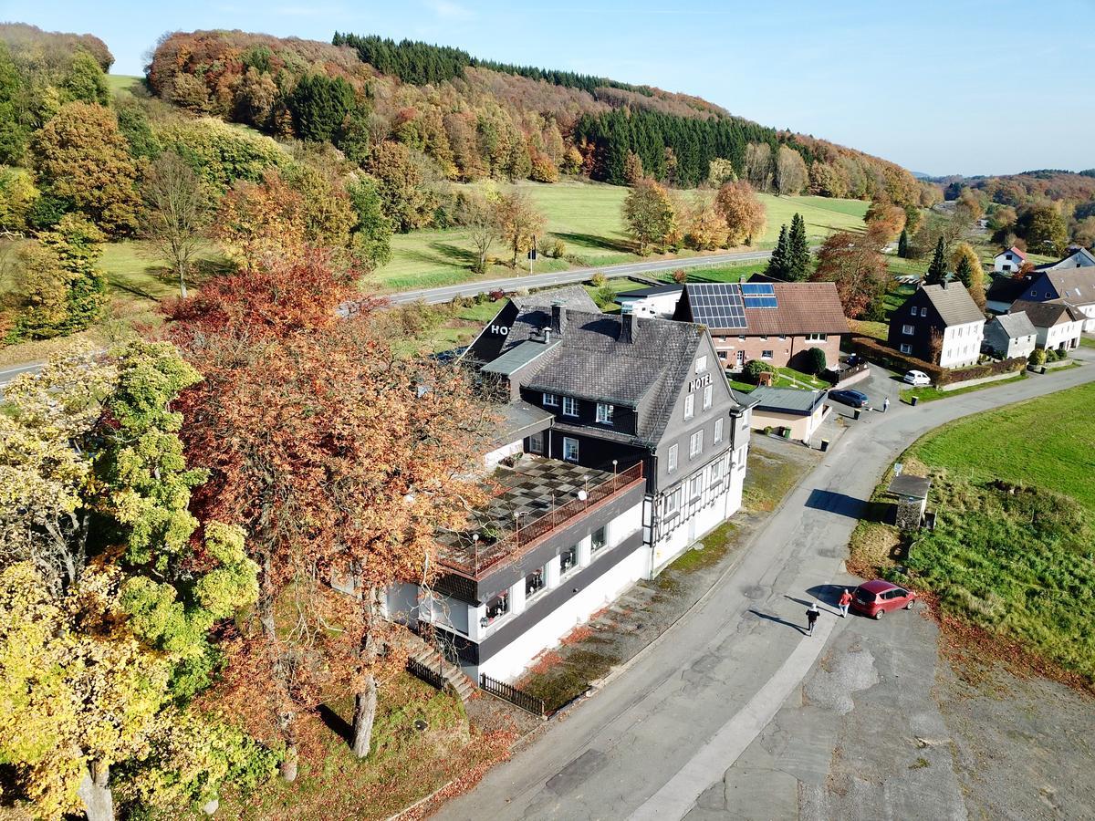 Hotel Jagdhaus Weber à Herscheid Extérieur photo