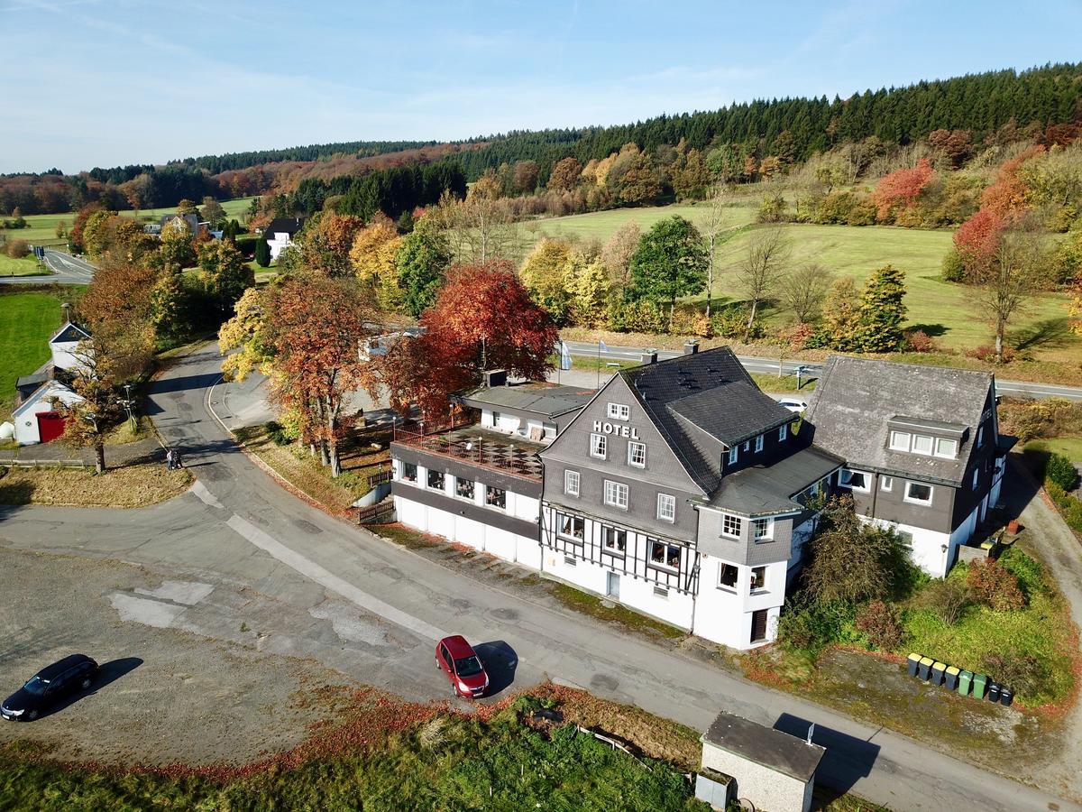 Hotel Jagdhaus Weber à Herscheid Extérieur photo