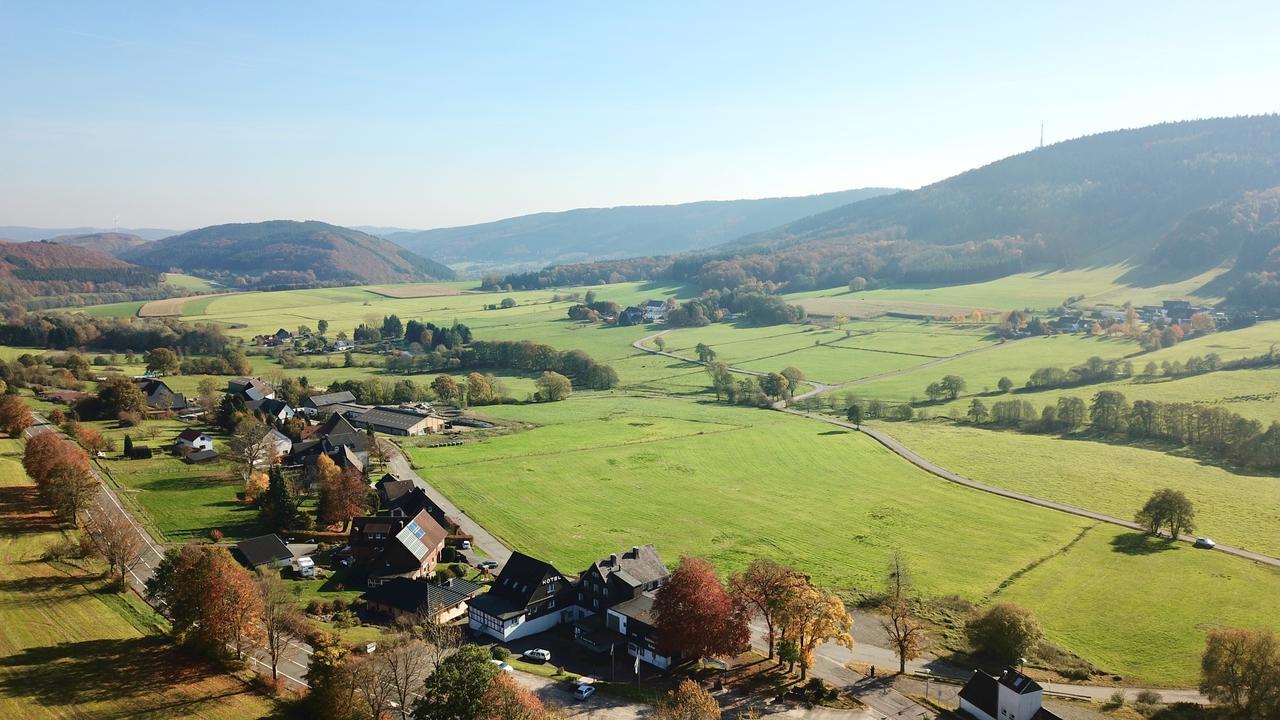 Hotel Jagdhaus Weber à Herscheid Extérieur photo