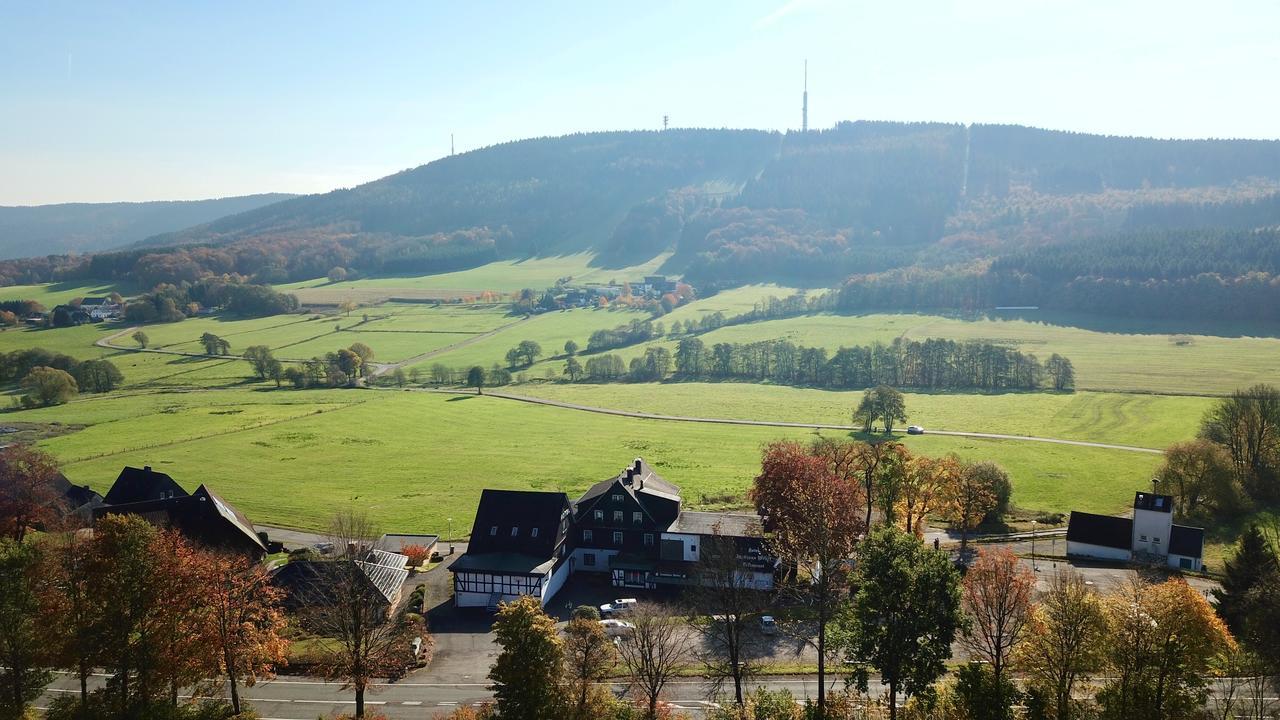 Hotel Jagdhaus Weber à Herscheid Extérieur photo
